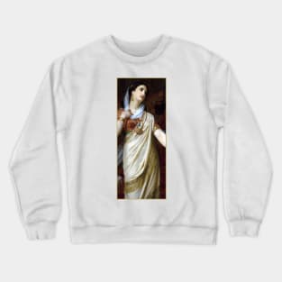 Queen Esther by Hugues Merle Crewneck Sweatshirt